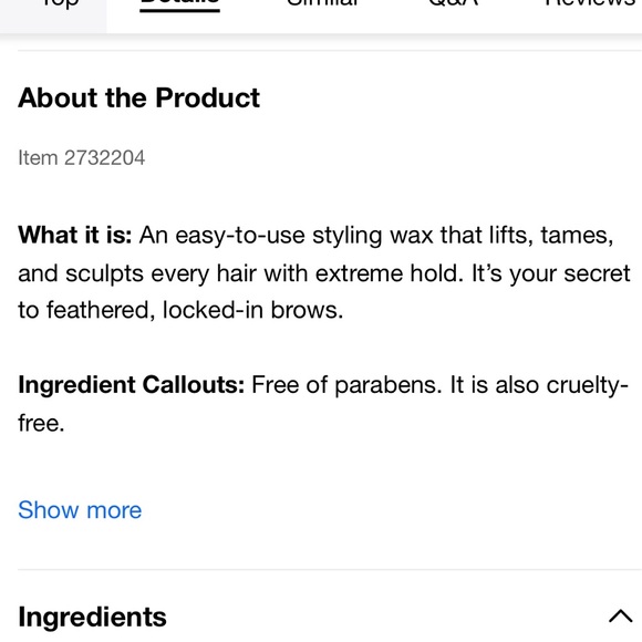 NEW Anastasia Beverly Hills mini Brow FreezeExtreme - Picture 9 of 12